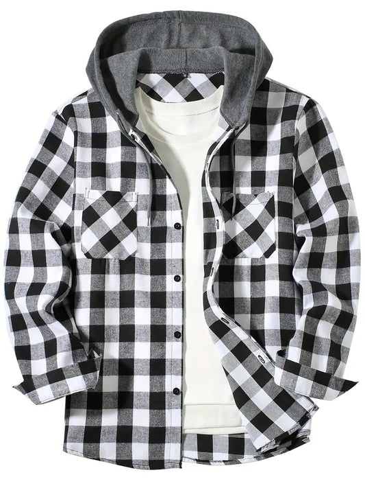 Hoodies D13 (White) - Dacosi