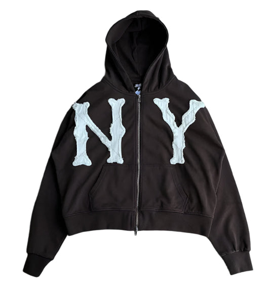 Hoodie D4 (Brown) - Dacosi