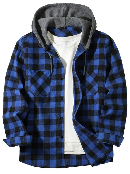 Hoodie D13 (Blue) - Dacosi