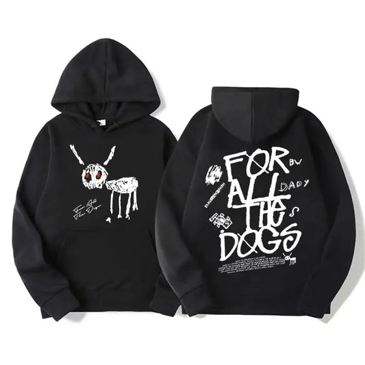 Hoodie D5 (Black) - Dacosi