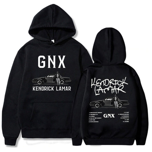 Hoodie D6 (Black) - Dacosi