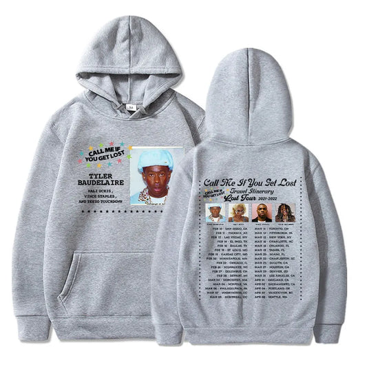 Hoodie D12 (Grey) - Dacosi