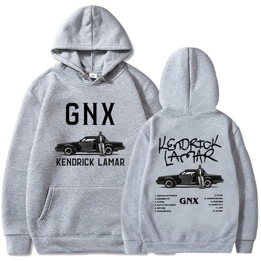 Hoodie D6 (Grey) - Dacosi