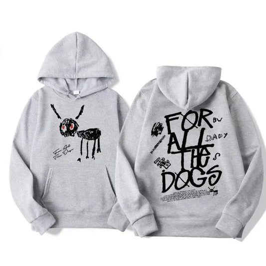 Hoodie D5 (Grey) - Dacosi