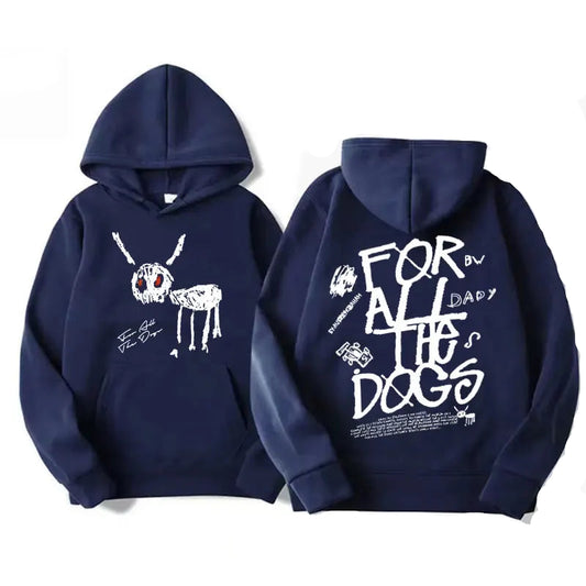 Hoodie D5 (Blue) - Dacosi