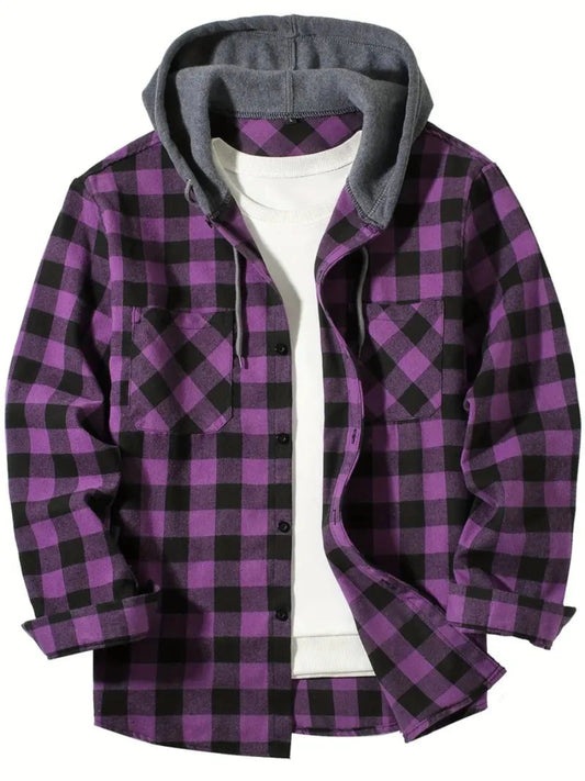 Hoodie D13 (Purple) - Dacosi