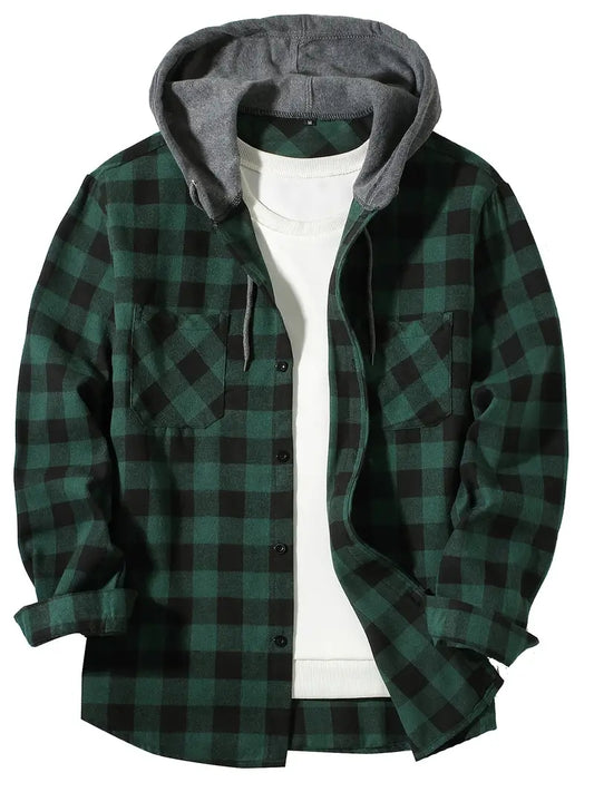 Hoodie D13 (Green) - Dacosi