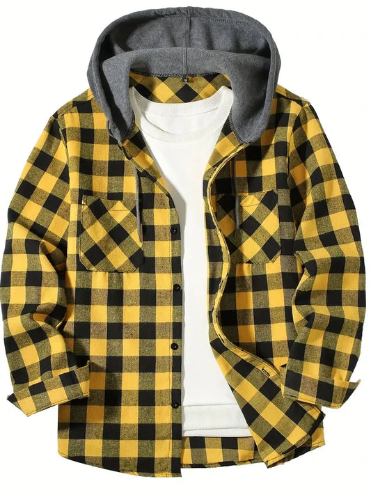 Hoodie D13 (Yellow) - Dacosi