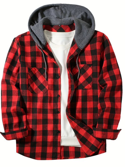 Hoodie D13 (Red) - Dacosi