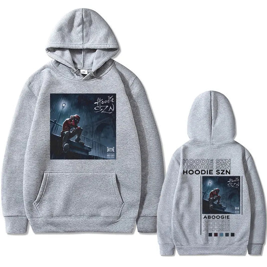Hoodie D11 (Grey) - Dacosi