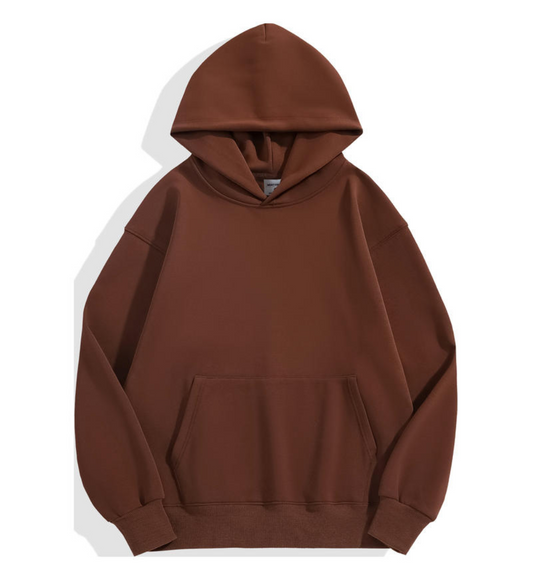 Hoodie D1 (Brown) - Dacosi