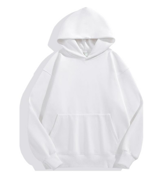 Hoodie D1 (White) - Dacosi