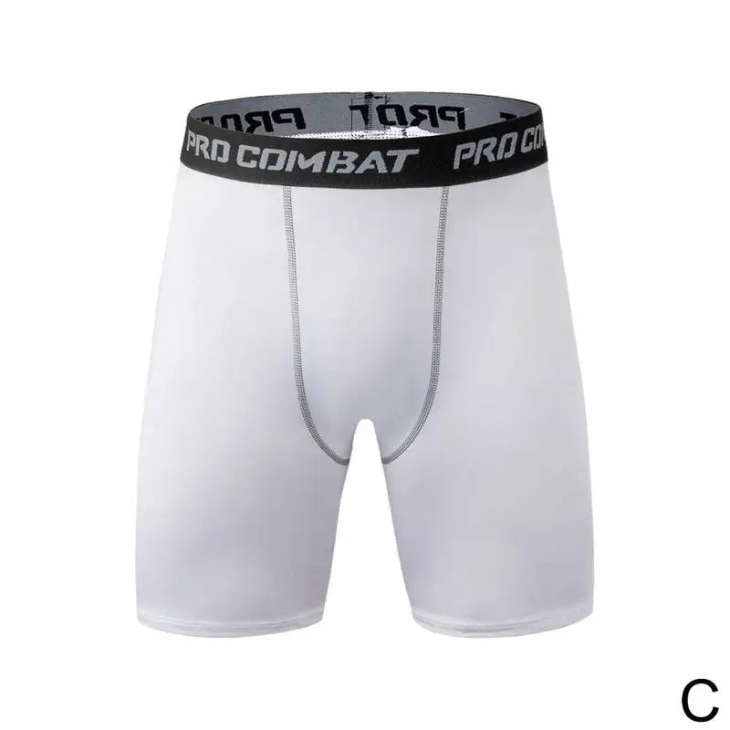 Compression Shorts D1 (White) - Dacosi