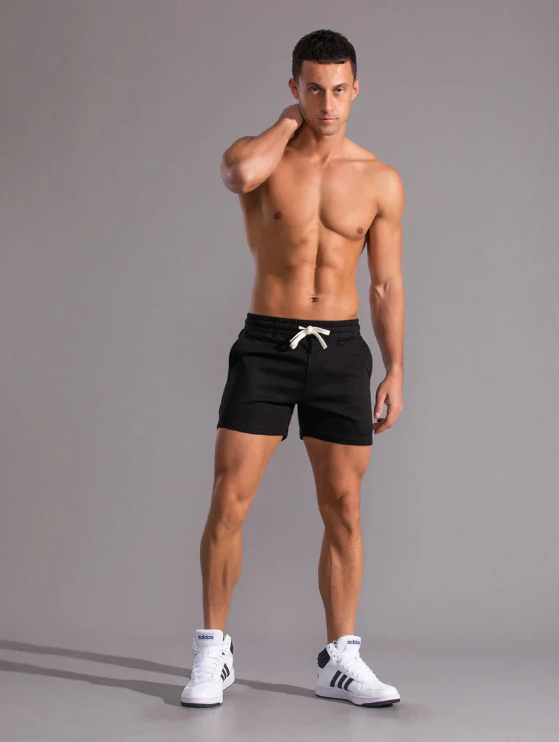 Shorts D4 (Light Grey) - Dacosi
