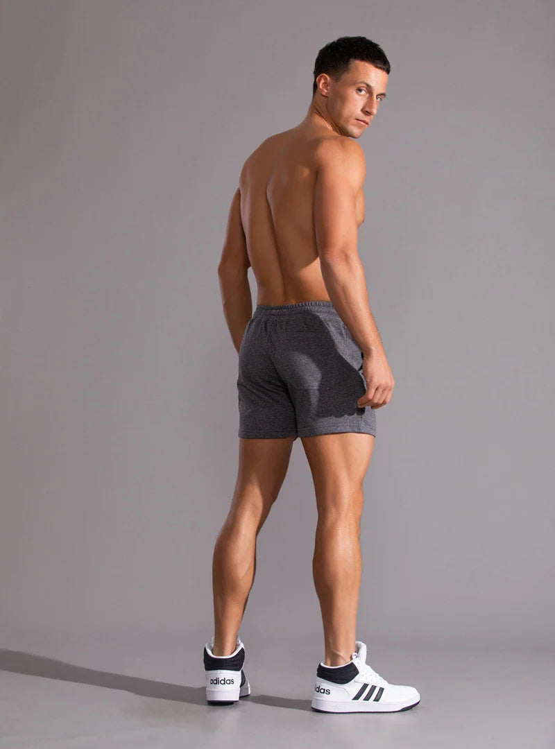 Shorts D4 (Dark Grey) - Dacosi
