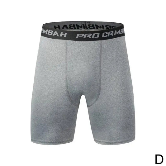 Compression Shorts D1 (Grey) - Dacosi