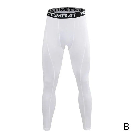 Compression Pants D1 (White V2) - Dacosi