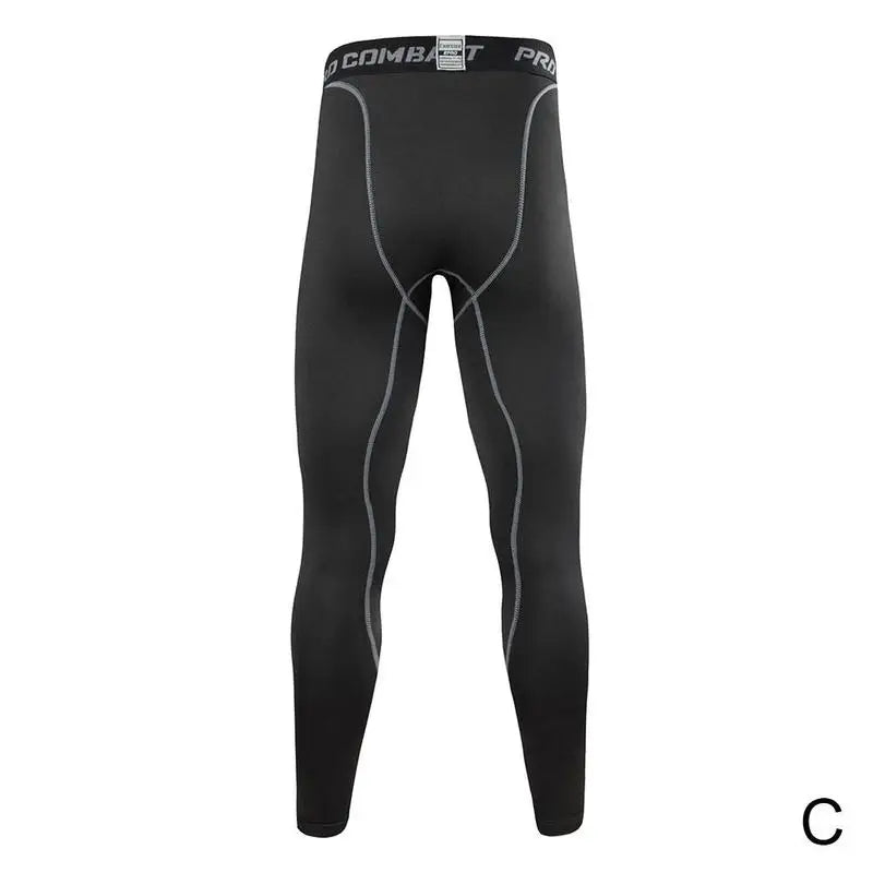 Compression Pants D1 (Black V2) - Dacosi