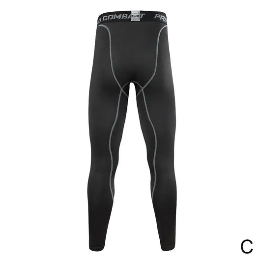 Compression Pants D1 (Black V2) - Dacosi