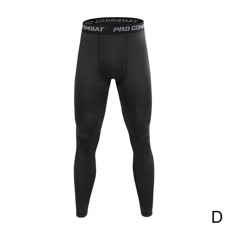 Compression Pants D1 (Black) - Dacosi