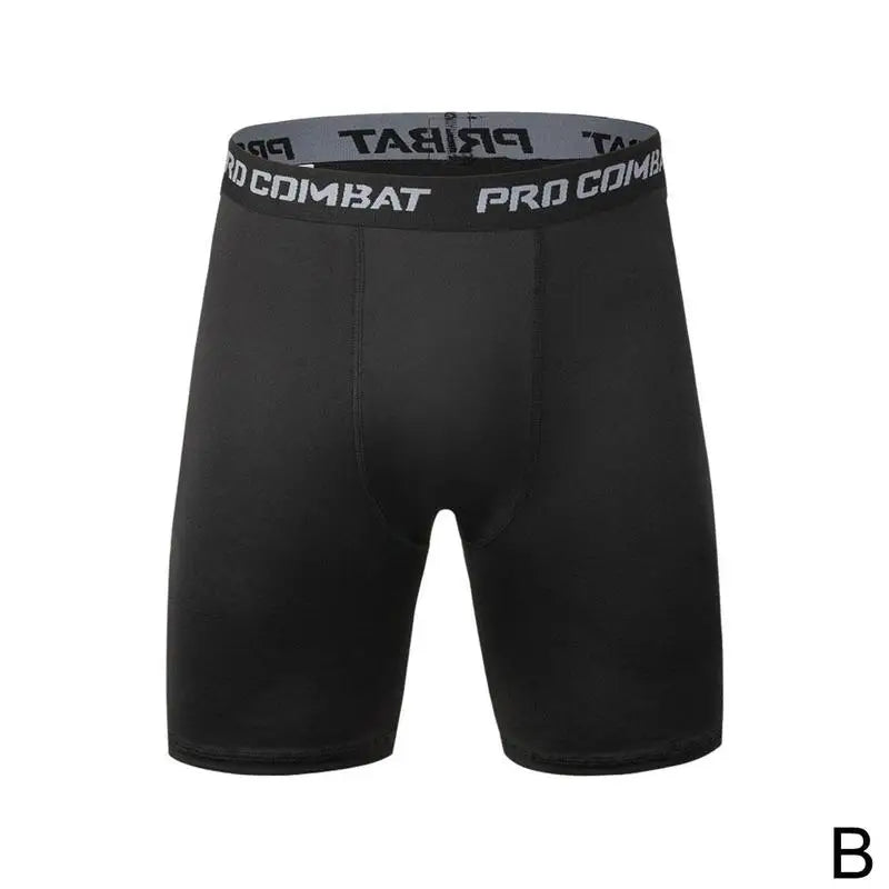 Compression Shorts D1 (Black) - Dacosi