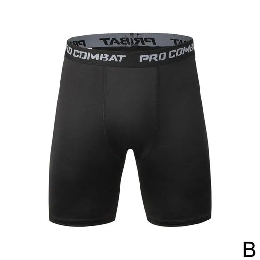Compression Shorts D1 (Black) - Dacosi