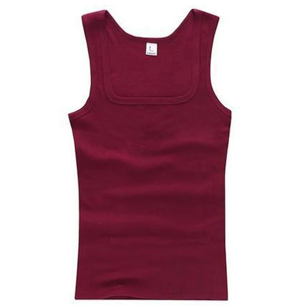 Tank top D1 (Burgundy) - Dacosi