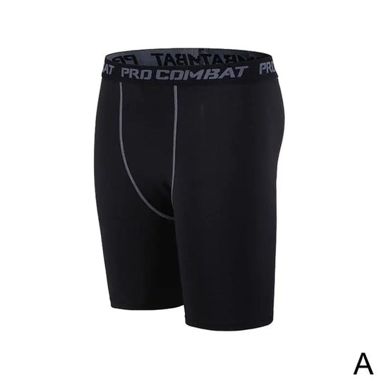 Compression Shorts D1 (Black V2) - Dacosi
