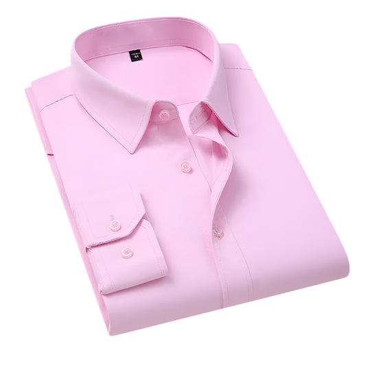 Long Sleeve Shirt D4 (Pink) - Dacosi