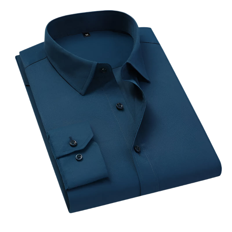 Long Sleeve Shirt D4 (Lake Blue) - Dacosi