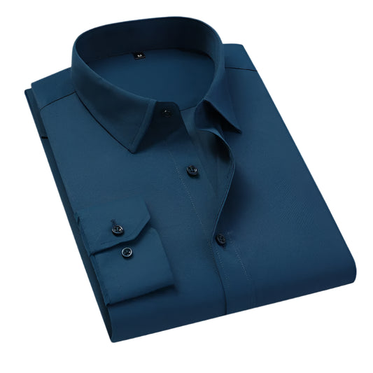 Long Sleeve Shirt D4 (Lake Blue) - Dacosi