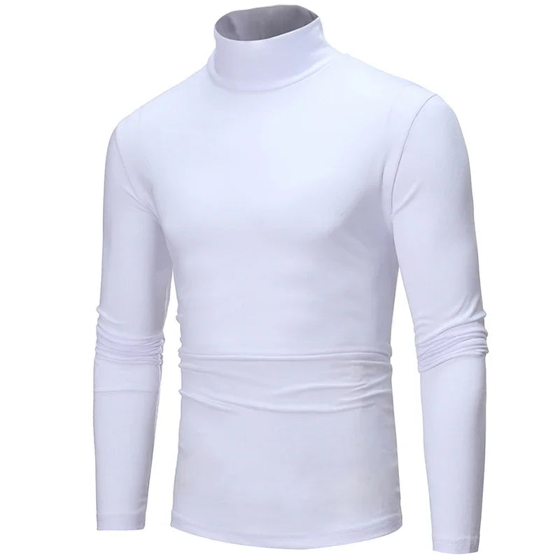 LONG SLEEVE SHIRT D10 (White) - Dacosi