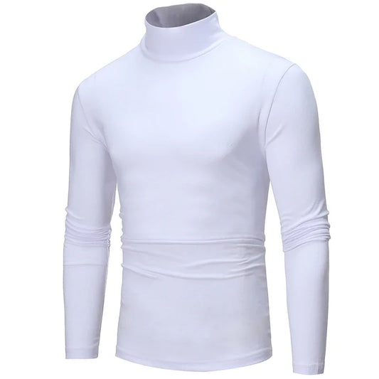 LONG SLEEVE SHIRT D10 (White) - Dacosi