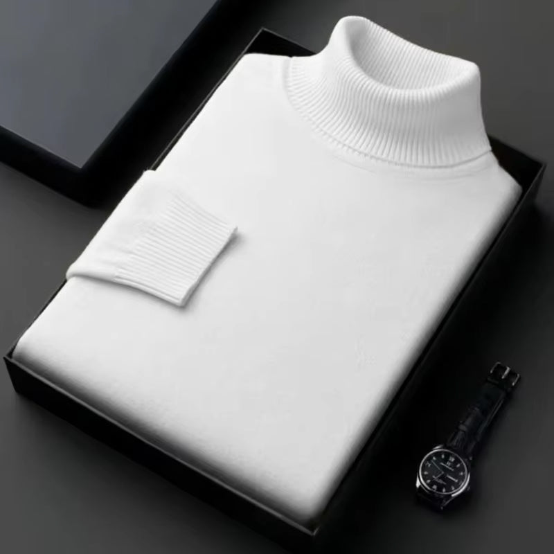 LONG SLEEVE SHIRT D11 (White) - Dacosi