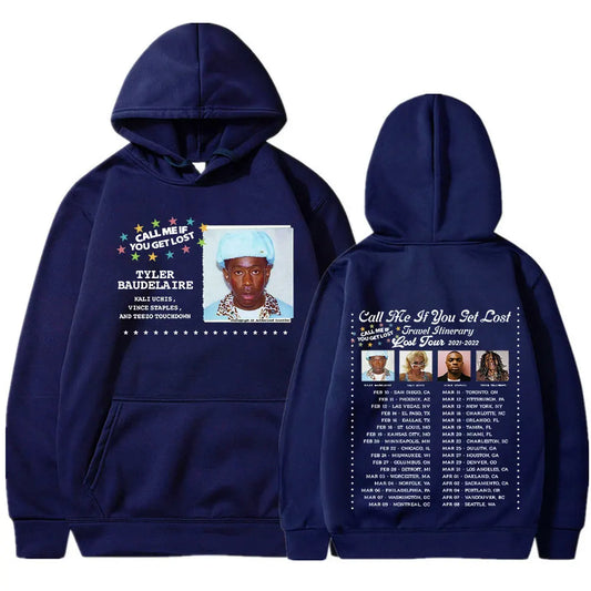 Hoodie D12 (Navy Blue) - Dacosi
