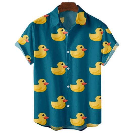 BD T Shirt D5 (Blue duck duck duck) - Dacosi
