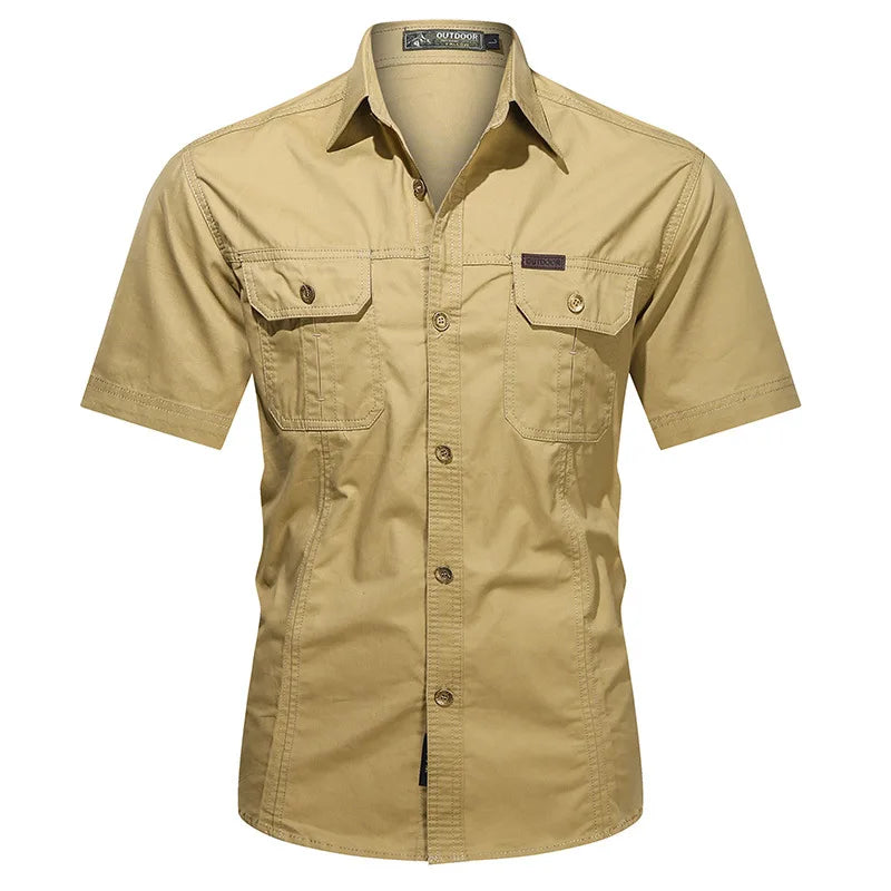 BD T Shirt D11 (Khaki) - Dacosi