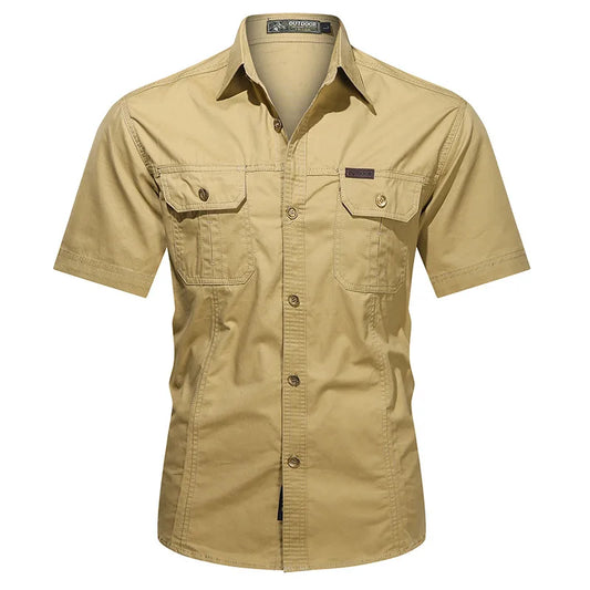BD T Shirt D11 (Khaki) - Dacosi