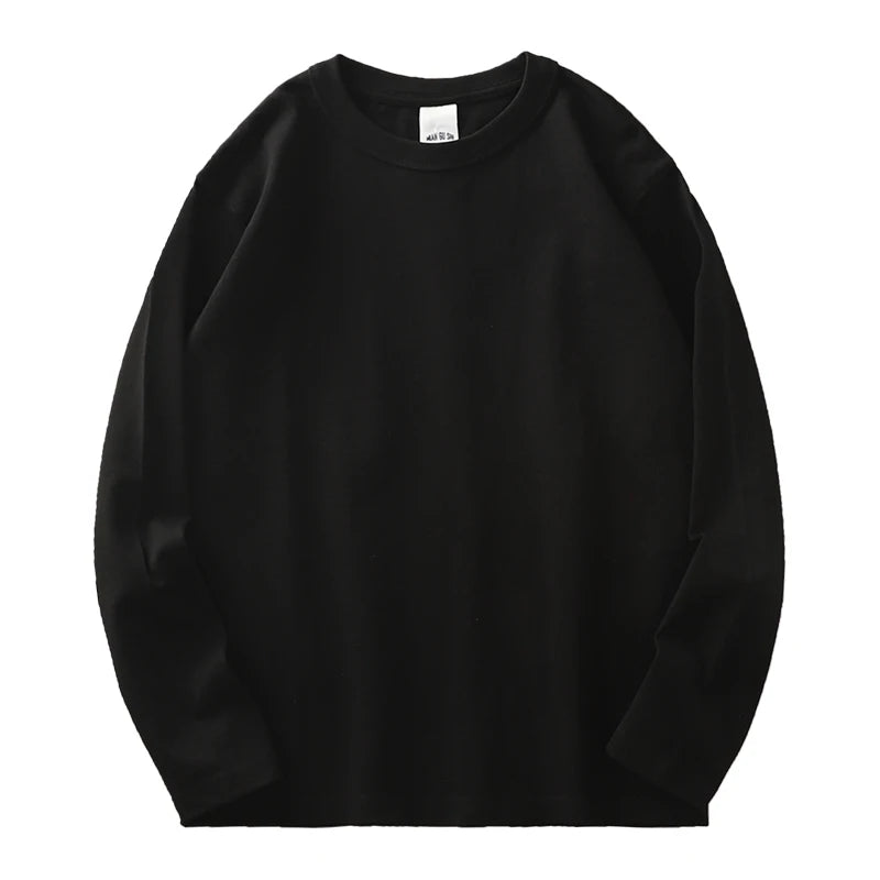 LONG SLEEVE SHIRT D7 (Black) - Dacosi