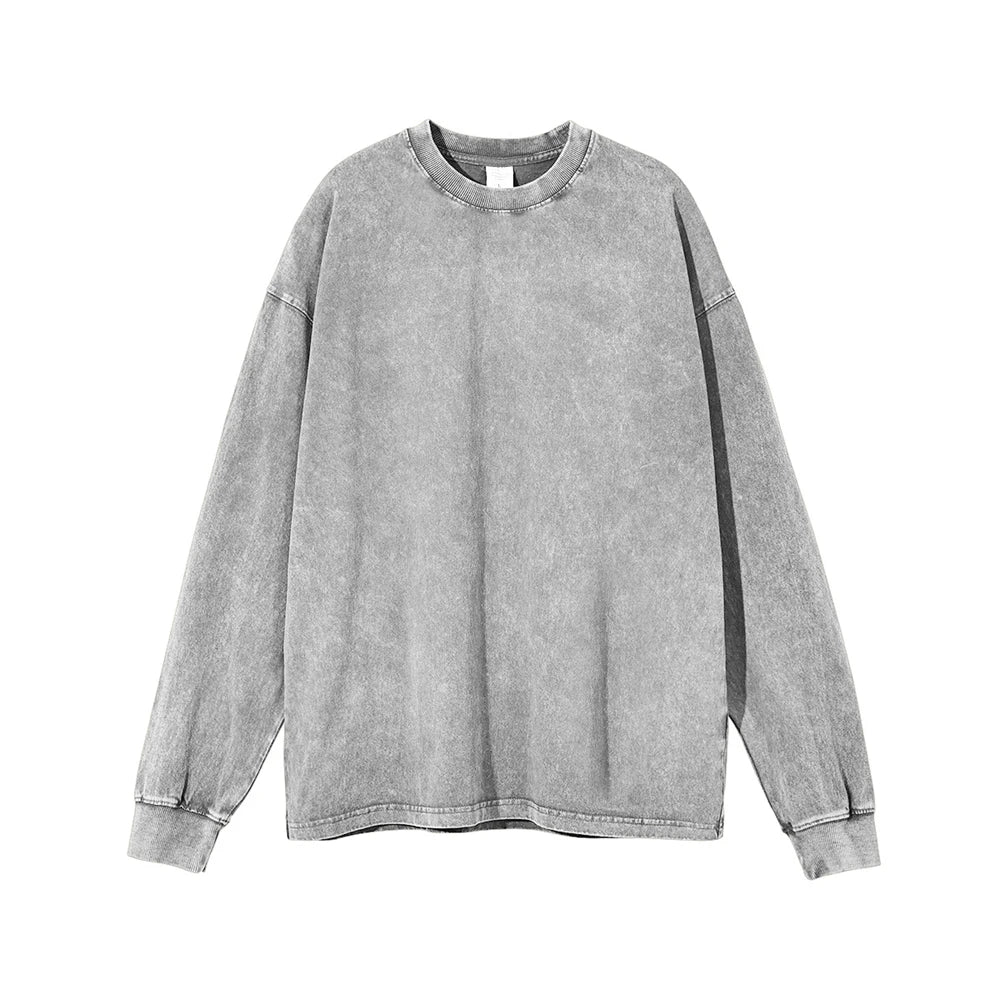 Long Sleeve Shirt D3 (Grey) - Dacosi