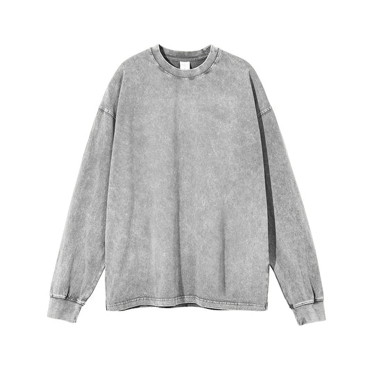 Long Sleeve Shirt D3 (Grey) - Dacosi