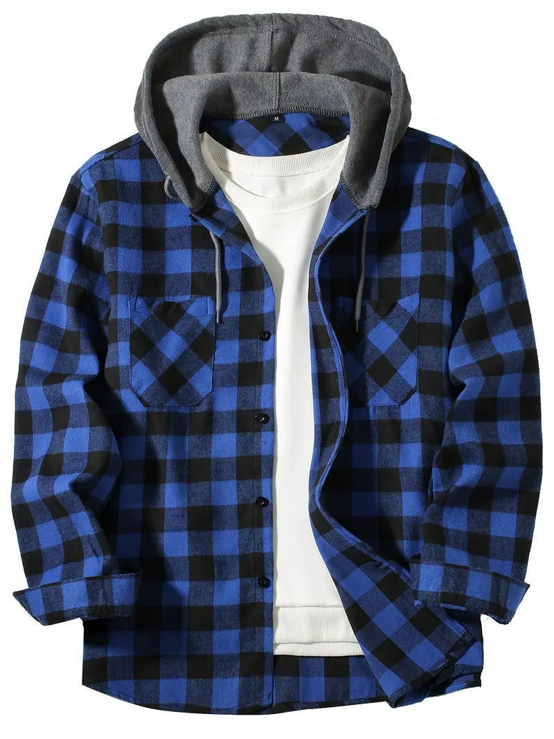 Hoodie D13 (Blue) - Dacosi