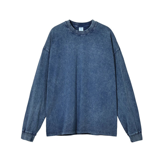 Long Sleeve Shirt D3 (Blue) - Dacosi