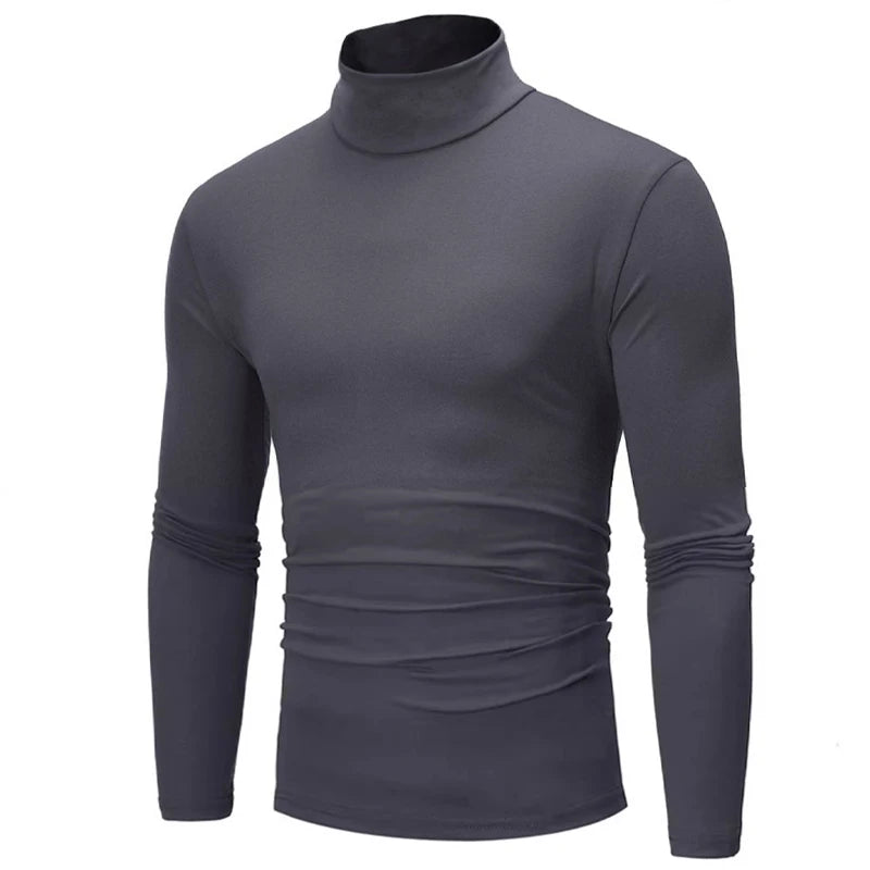 LONG SLEEVE SHIRT D10 (Dark Grey) - Dacosi