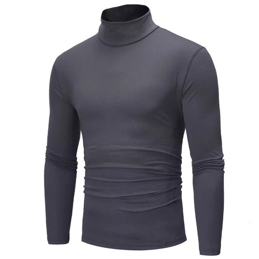 LONG SLEEVE SHIRT D10 (Dark Grey) - Dacosi