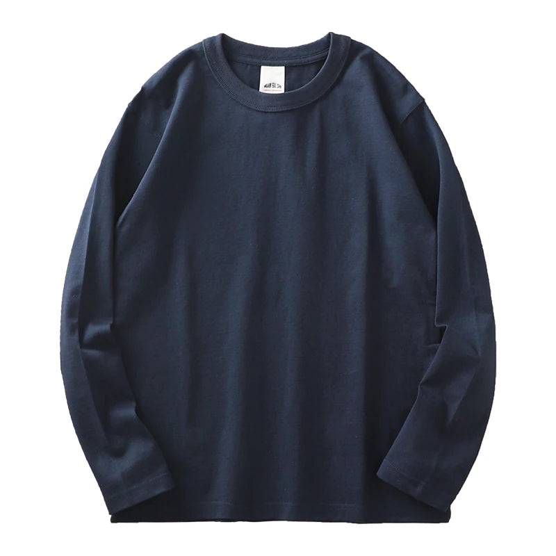 LONG SLEEVE SHIRT D7 (Navy Blue) - Dacosi