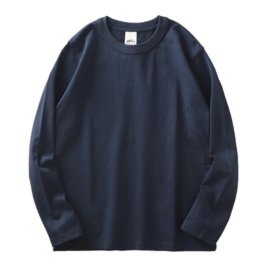 LONG SLEEVE SHIRT D7 (Navy Blue) - Dacosi