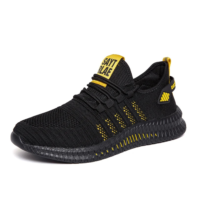 Shoes D1 (Black Yellow) - Dacosi