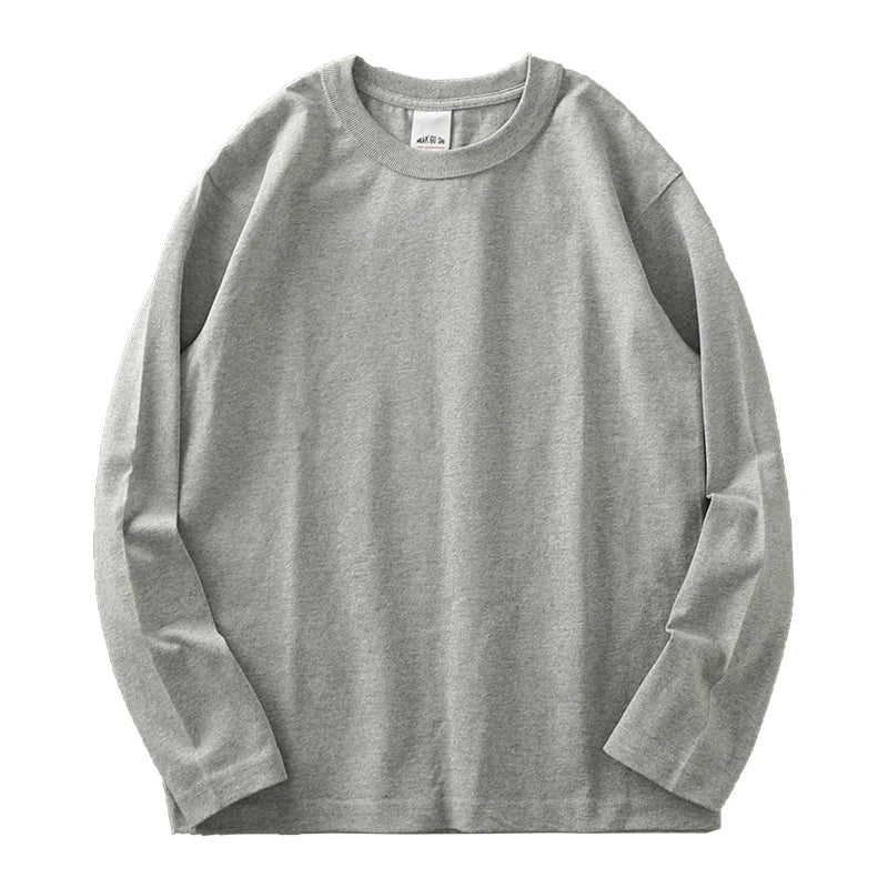 LONG SLEEVE SHIRT D7 (Grey) - Dacosi