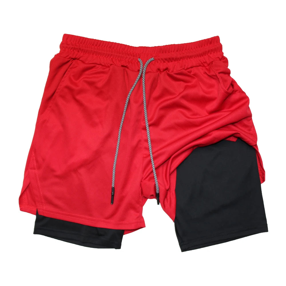 Shorts D3 (Red) - Dacosi